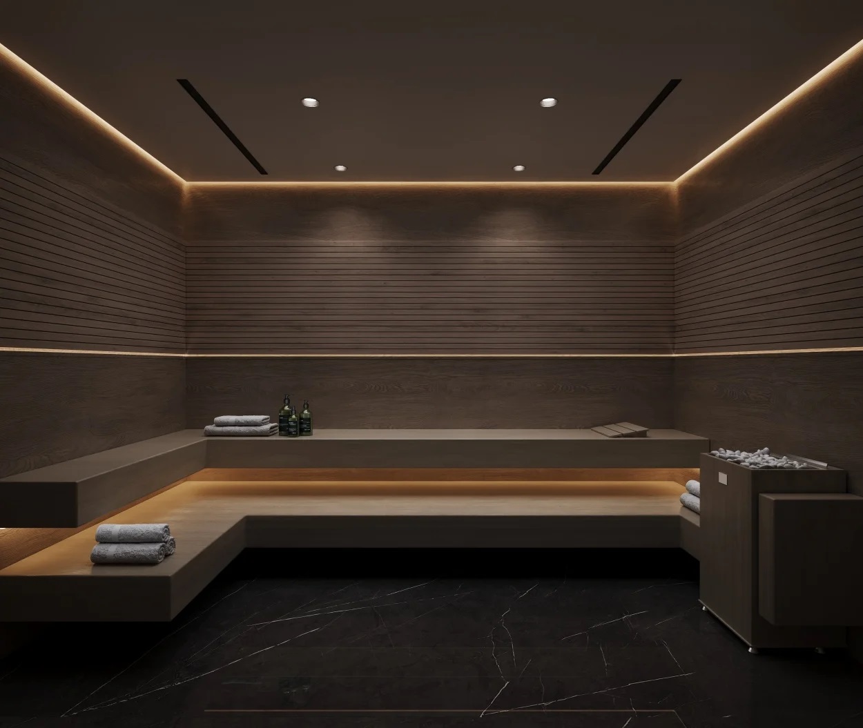 Gallery Bellagio by Sunrise