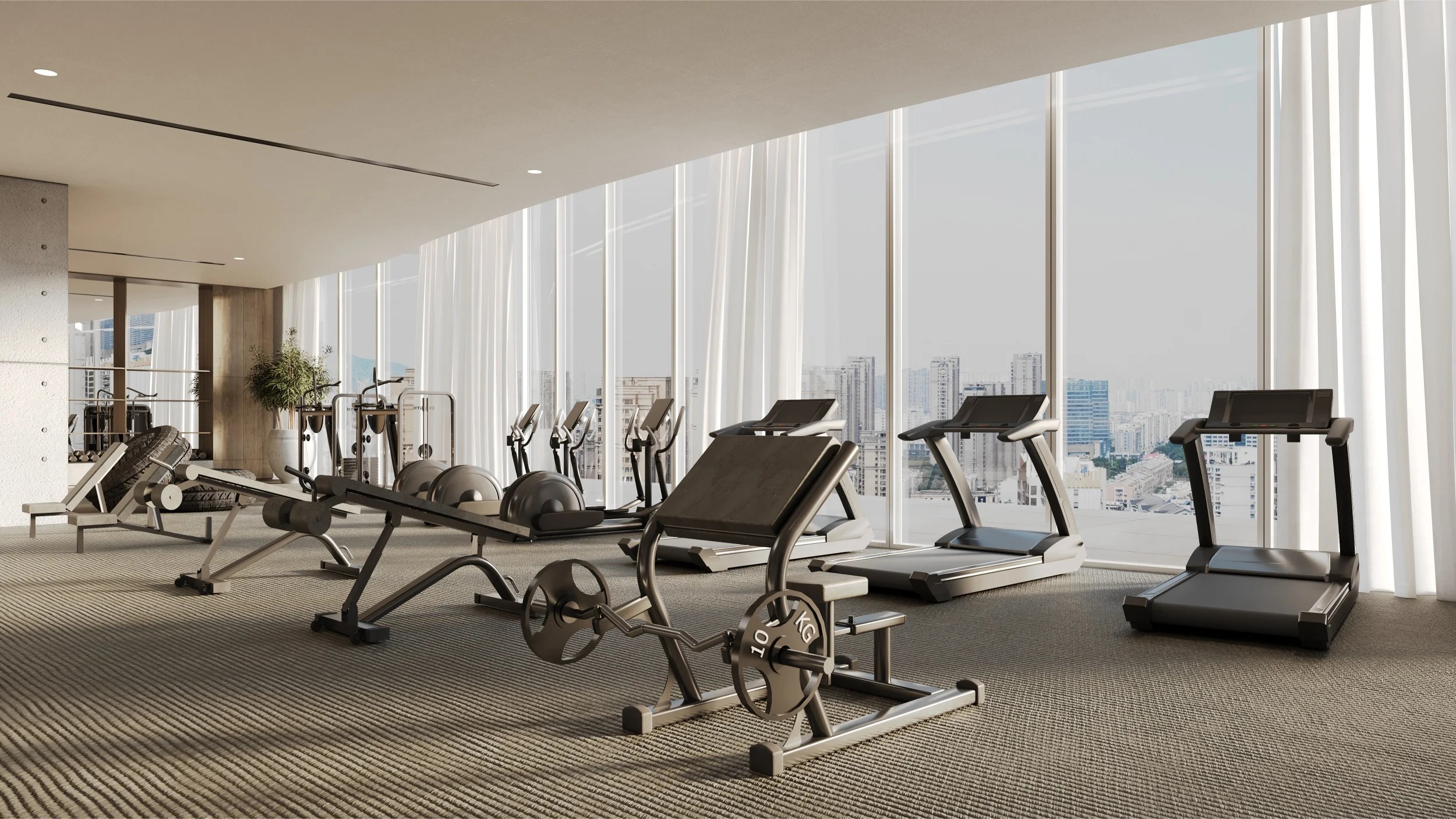 Gallery Bellagio by Sunrise