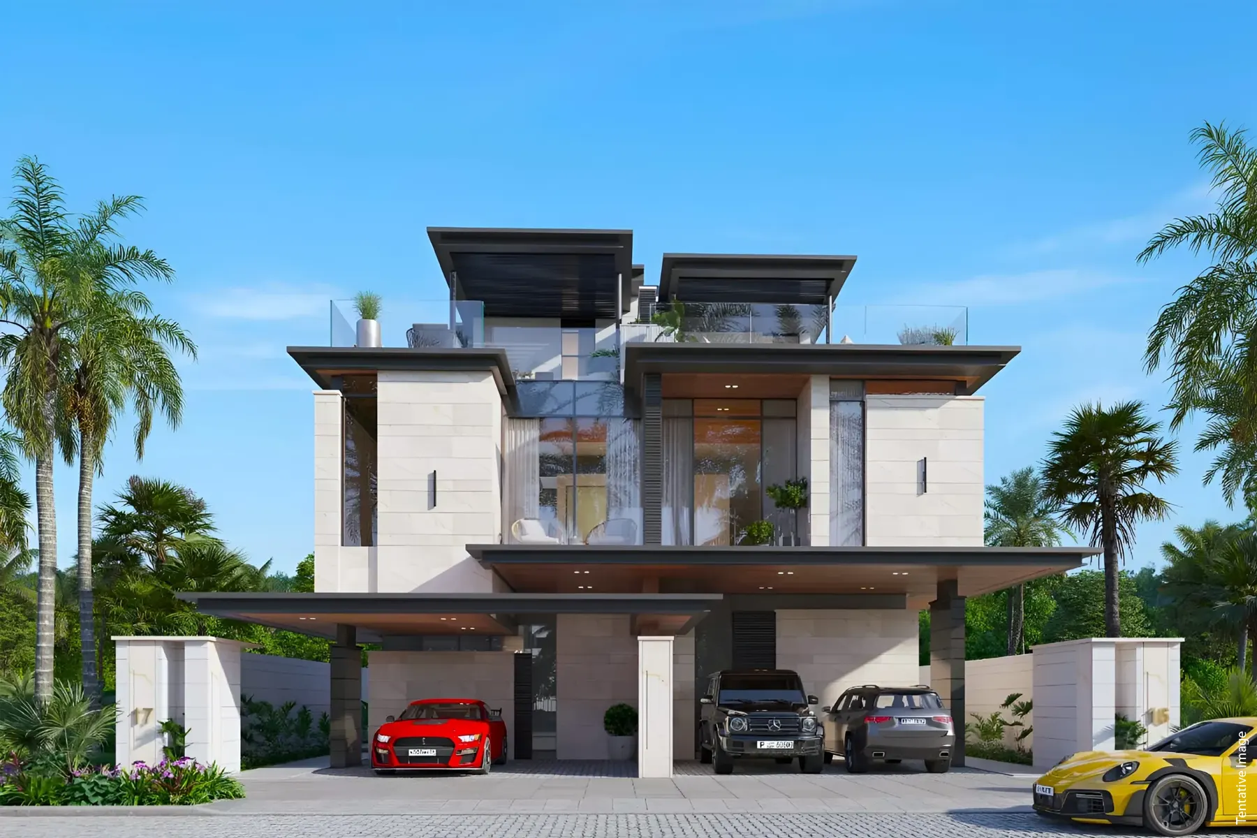Gallery Swank Villas