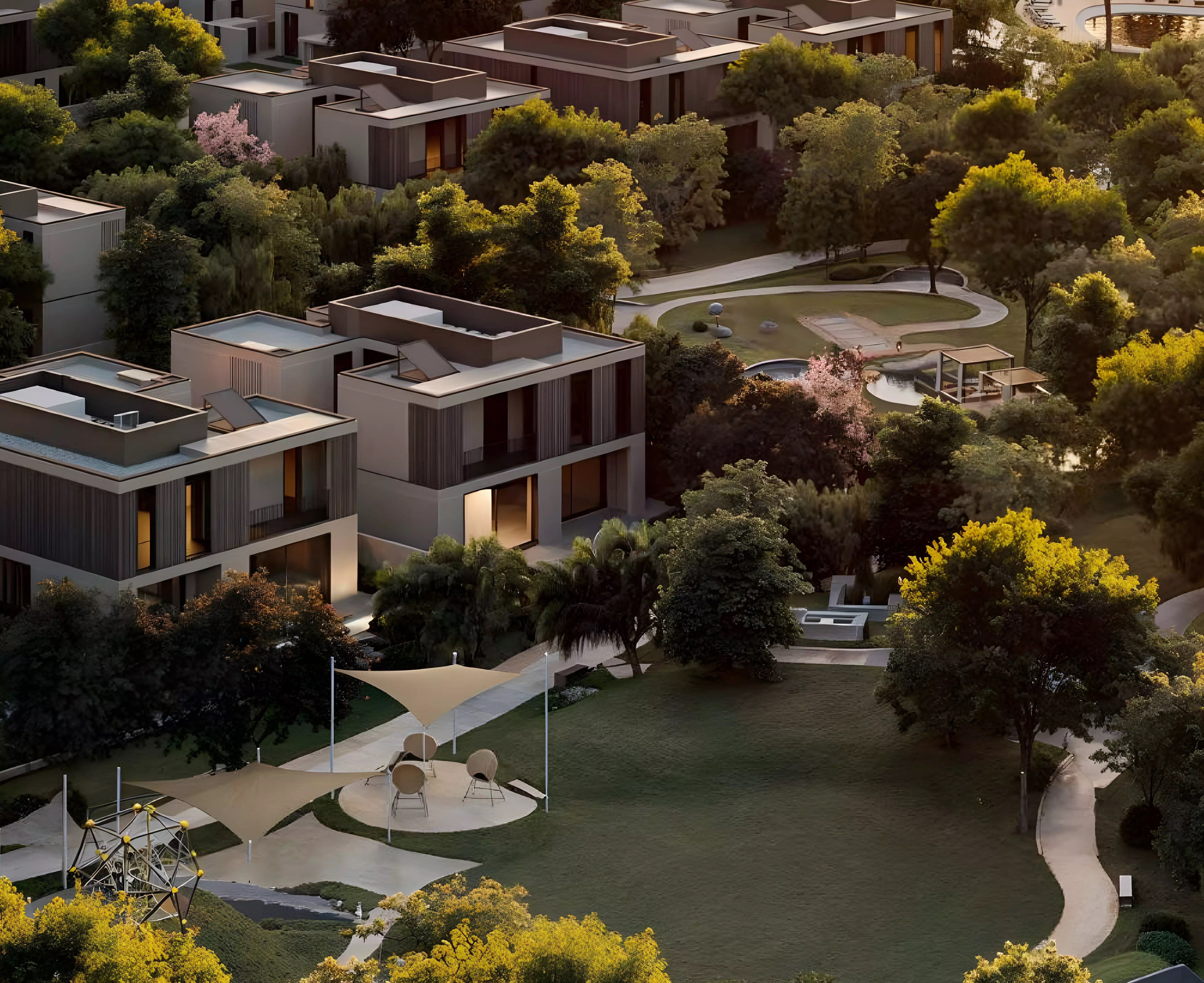 Gallery Fay Gardens at Fay Hills