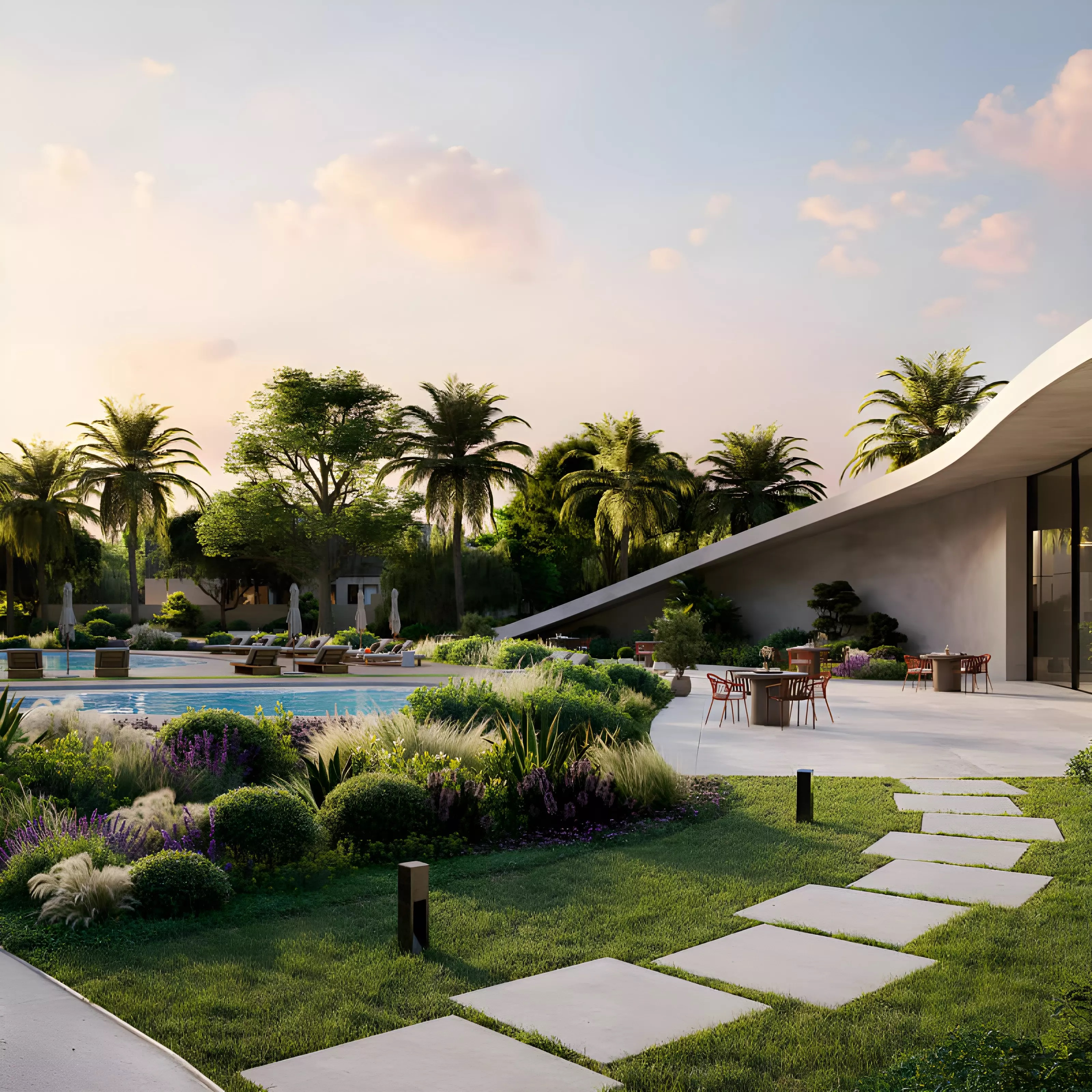 Gallery Fay Gardens at Fay Hills