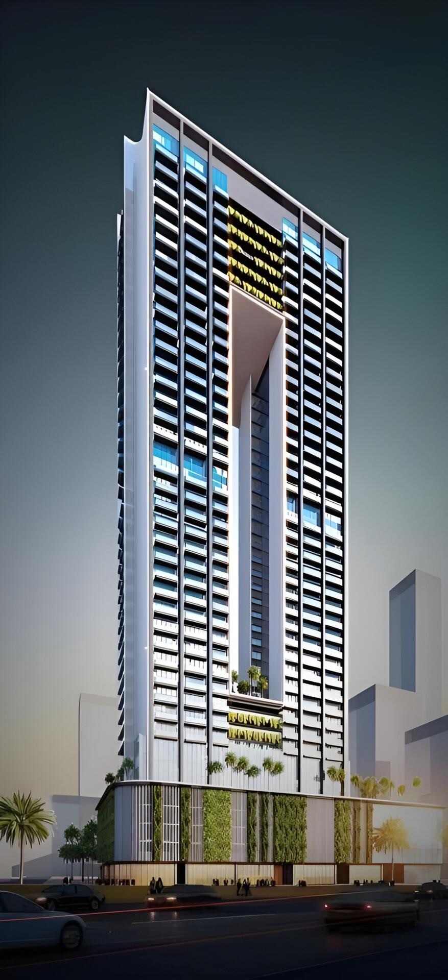 Gallery SkyGate Tower