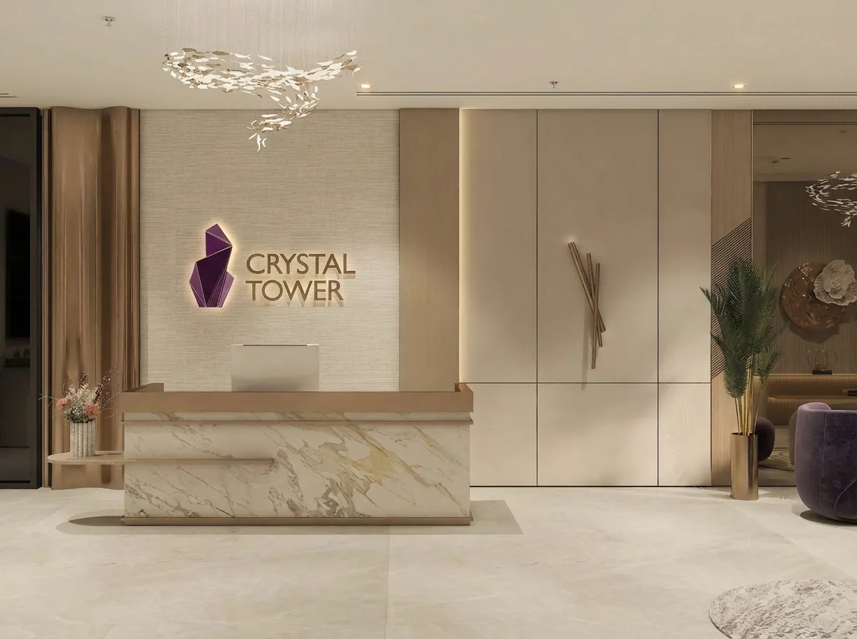 Gallery Crystal Tower