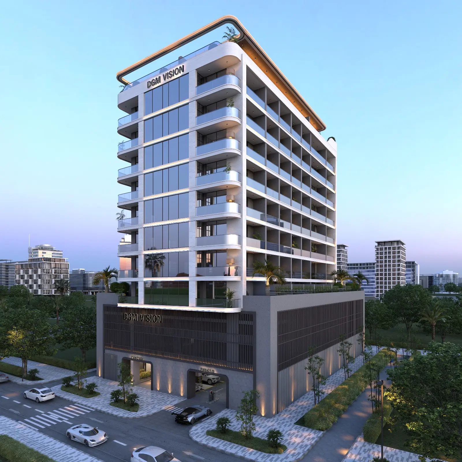 Gallery DGM Vision