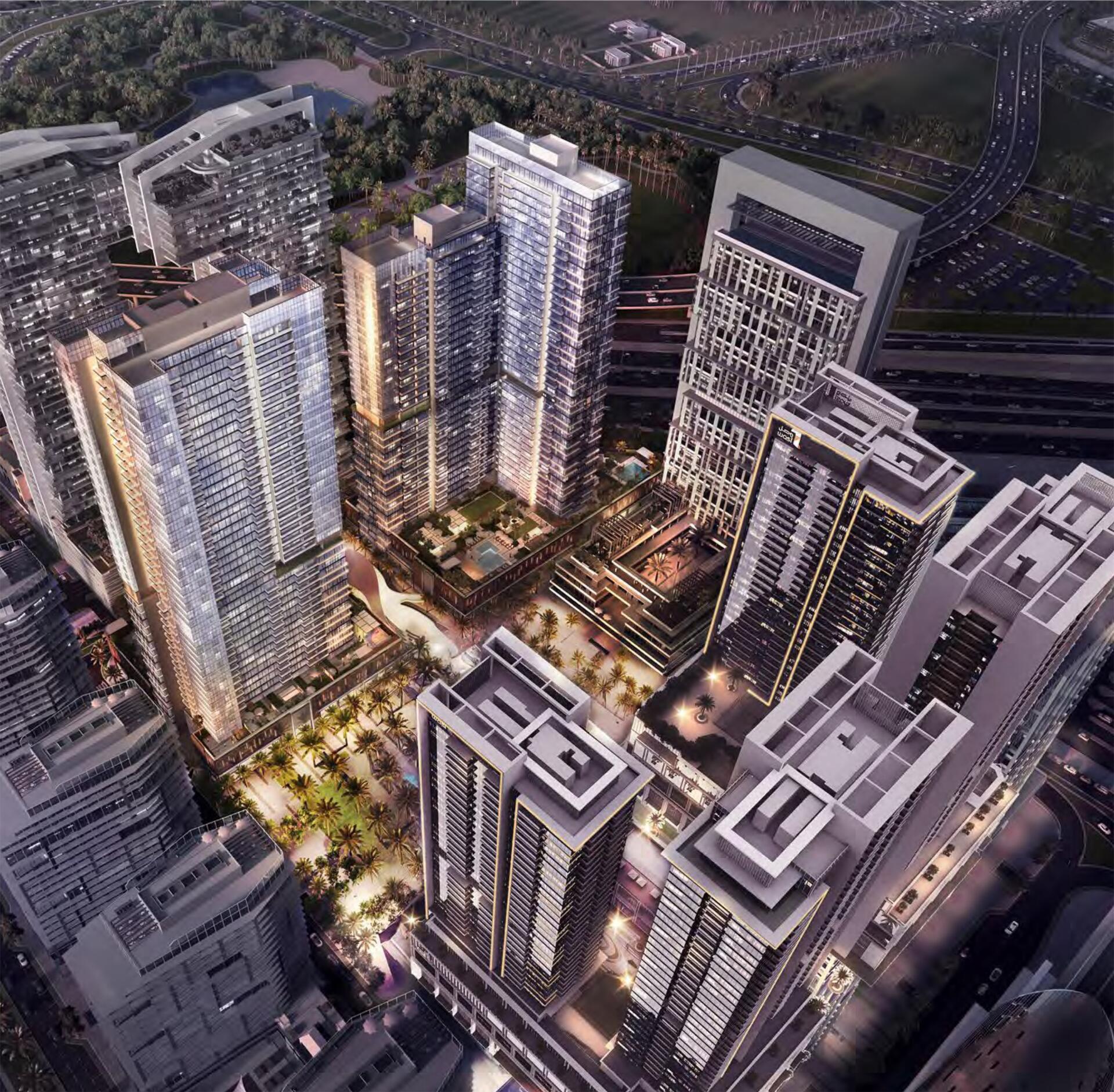 Gallery Avenue Park Towers