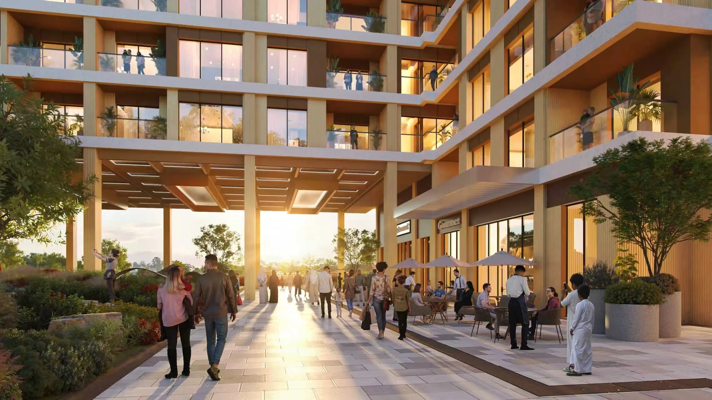 Gallery Boulevard Park