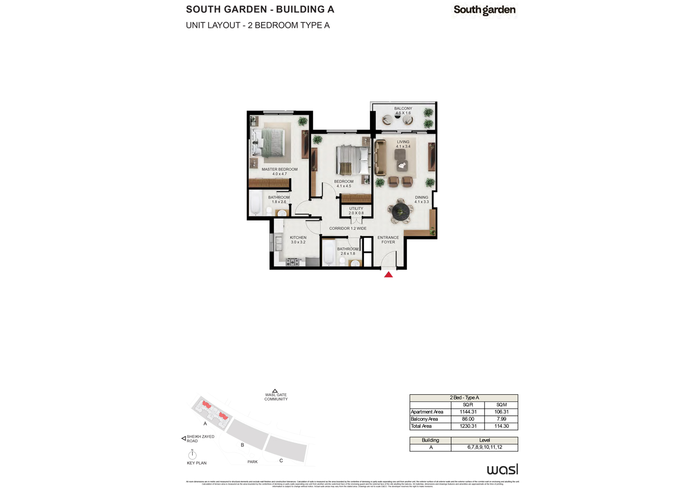 South Garden | Apartments in Dubai