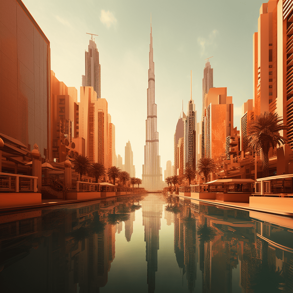 New homes in Dubai